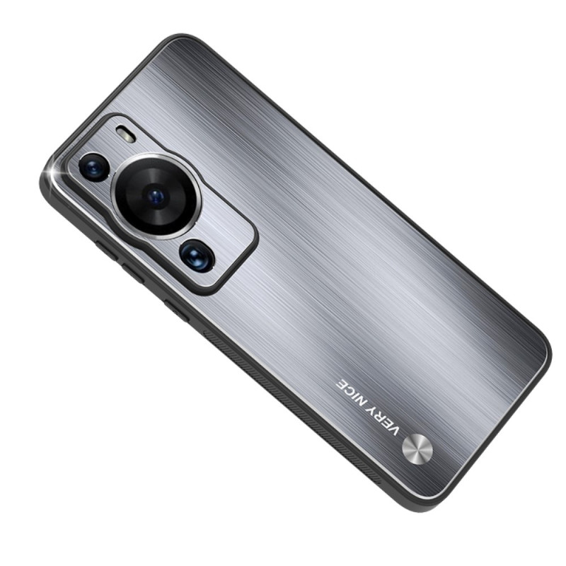 Huawei P60 Pro Harjattua alumiinia suojakuori
