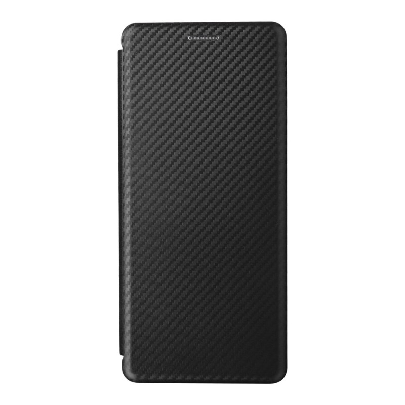 Flip Cover Sony Xperia 10 V Hiilikuitukansi