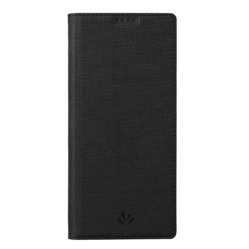 Flip Cover Sony Xperia 10 V teksturoitu VILI DMX-sarja