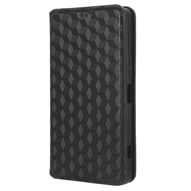 Flip Cover Sony Xperia 10 V 3D-kuviointi