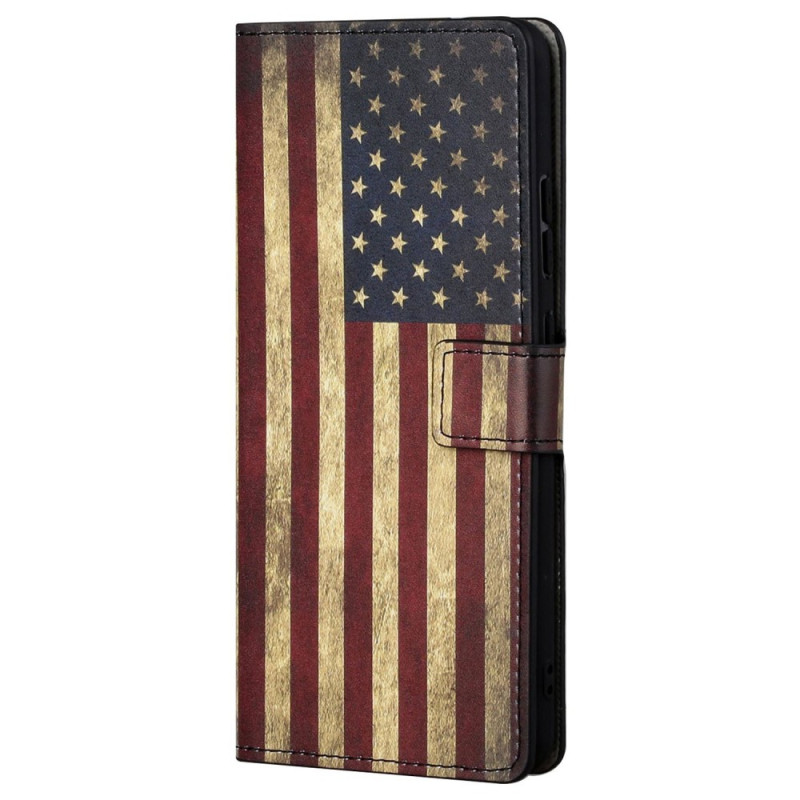 Moto G62 5G Suojakuori
 Vintage Amerikan lippu