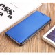 Näytä kansi Samsung Galaxy S8 Plus peili ja nahkatehoste