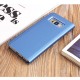 Näytä kansi Samsung Galaxy S8 Plus peili ja nahkatehoste