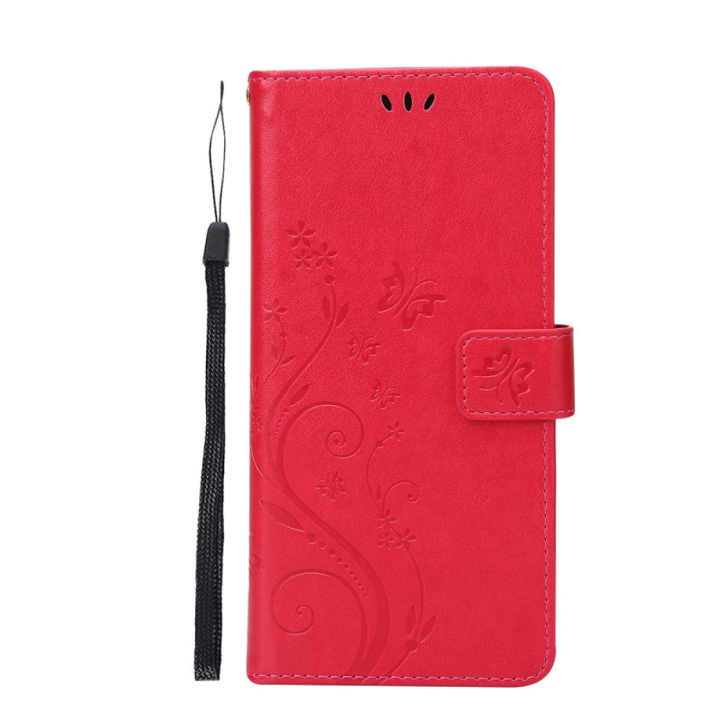 Moto G62 5G Kukkainen kantolenkki
 suojakuori
