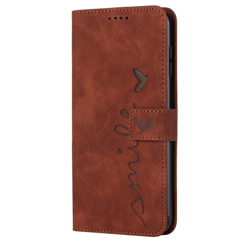 Moto G62 5G Smile suojakuori
 ja kantolenkki
