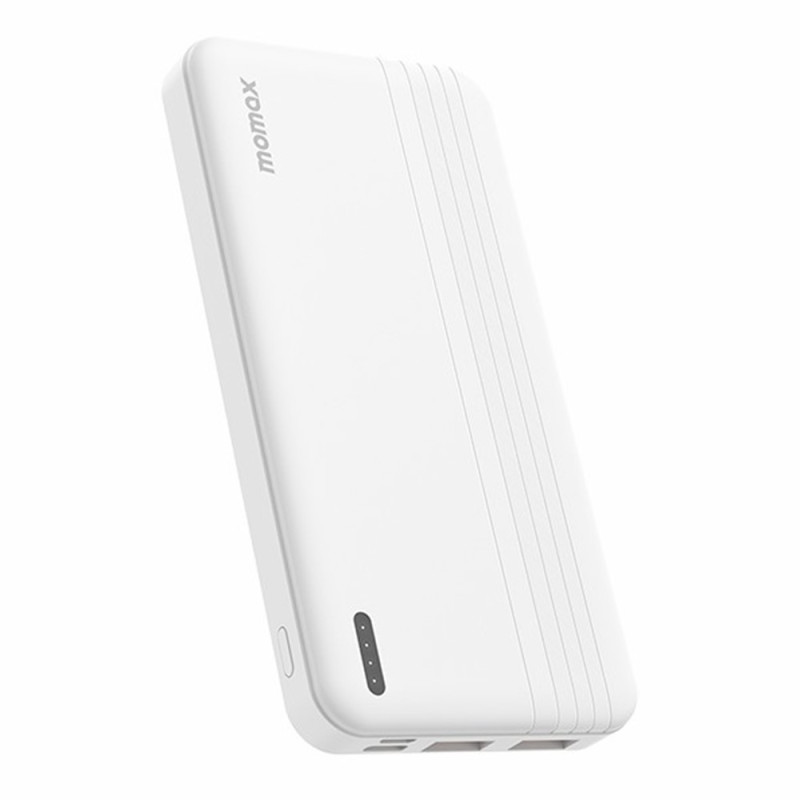 Batterie Externe Filaire MOMAX 10000mAh