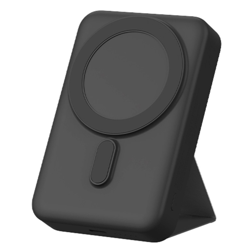 Magneettinen ulkoinen akku ja pystysuora Mobile Holder XUNDD