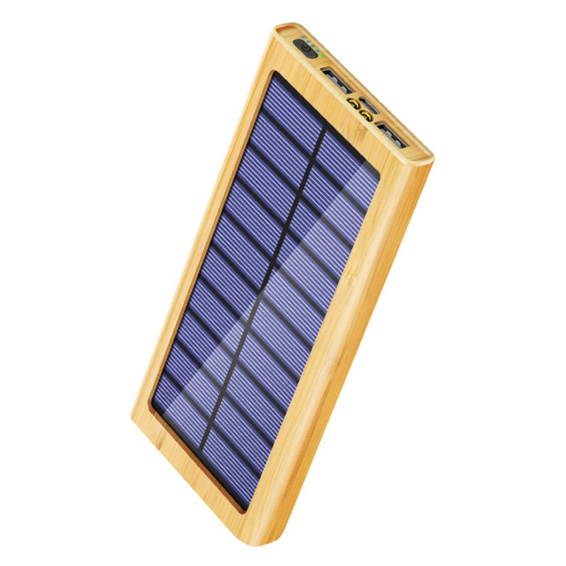 Ulkoinen puun vaikutus akku Solar Charge 10000mAh