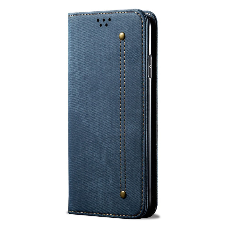 Flip Cover Xiaomi 13 Lite Jeans kangas