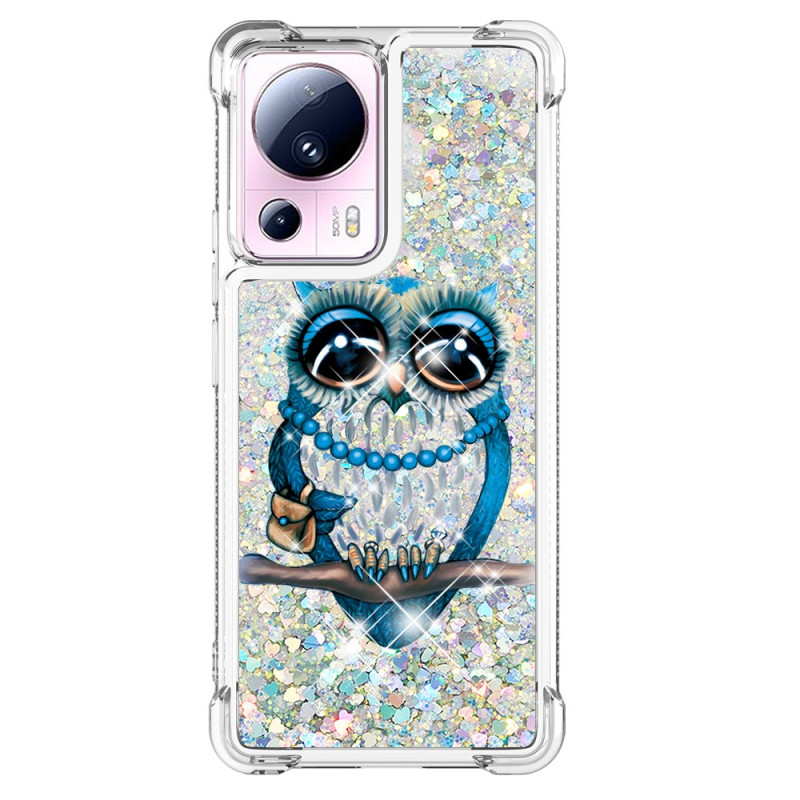 Xiaomi 13 Lite Paljetti
 Owl Suojakuori
