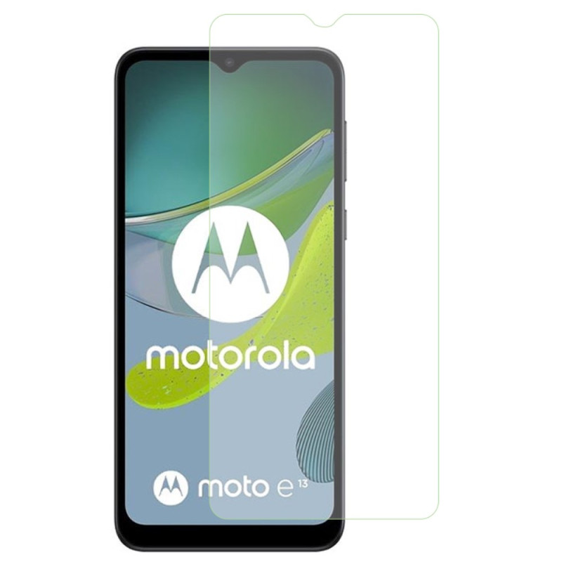 Panssarilasi
 suojaa Moto E13 näytön