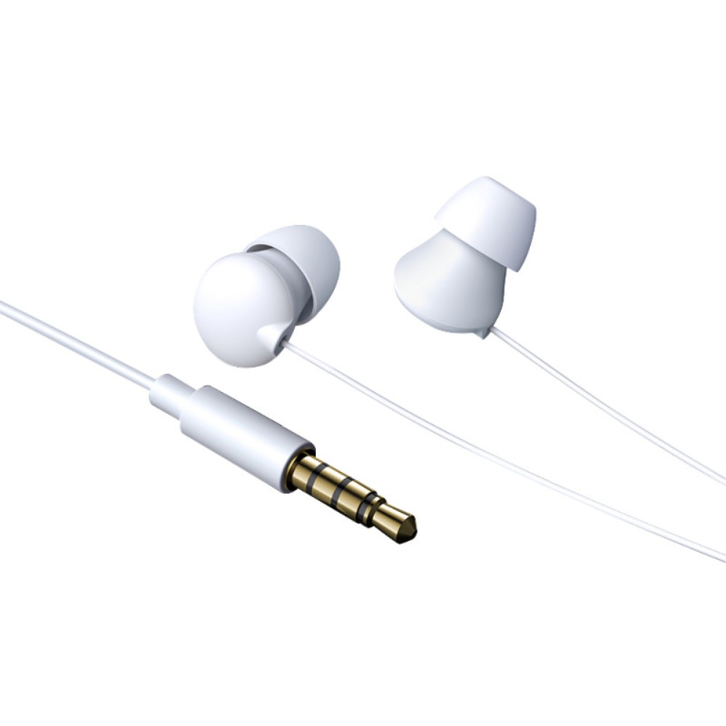 Erittäin pehmeät 3,5 mm Jack-kuulokkeja
