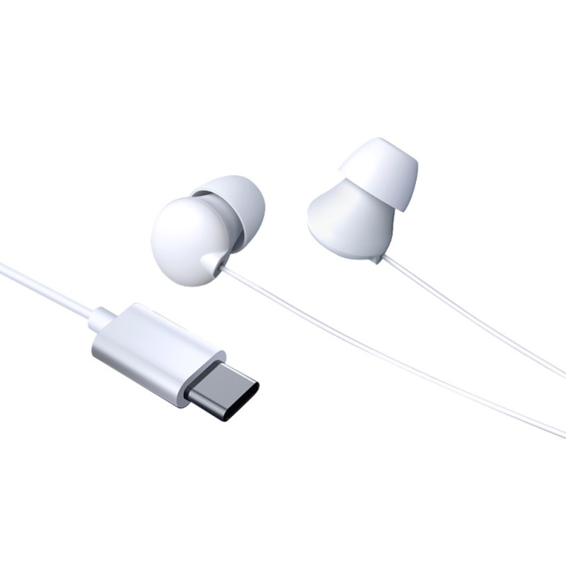 USB-C Ultra-pehmeät kuulokkeja
