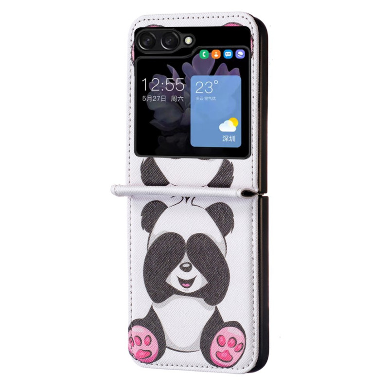 Samsung Galaxy Z Flip 5 Panda Suojakuori

