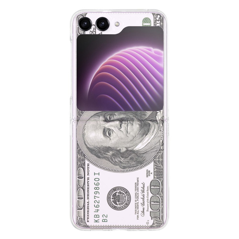 Samsung Galaxy Z Flip 5 läpinäkyvä suojakuori
 raha raha