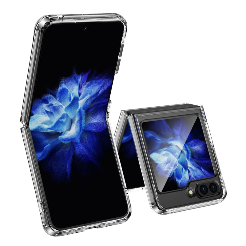 Samsung Galaxy Z Flip 5 läpinäkyvä suojakuori
