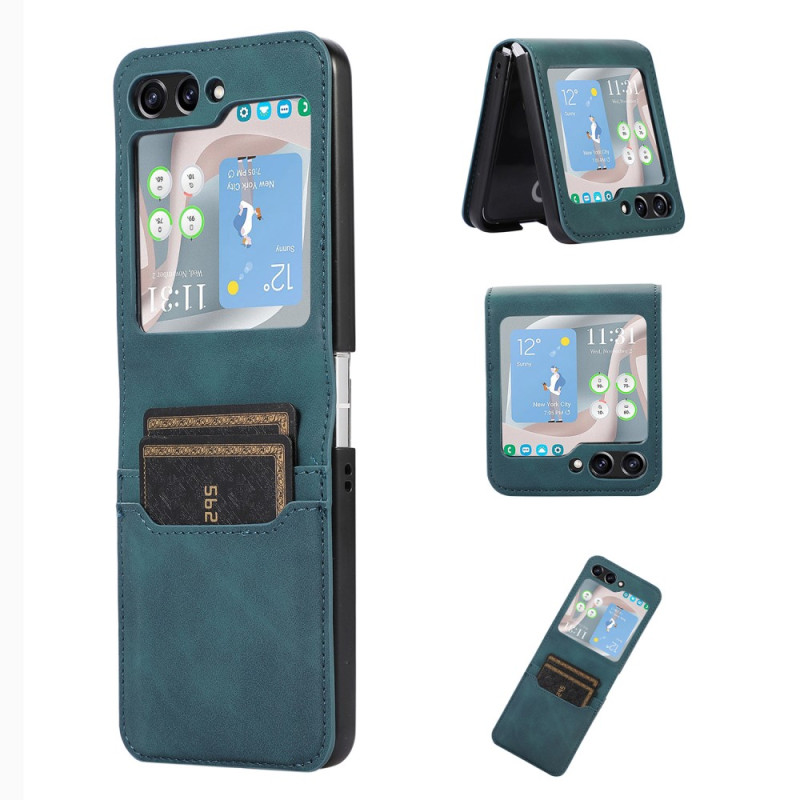 Samsung Galaxy Z Flip 5 Tekonahka
Rja
ro Kortti Suojakuori
