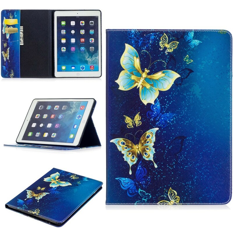 iPad Air Case Perhosia yössä