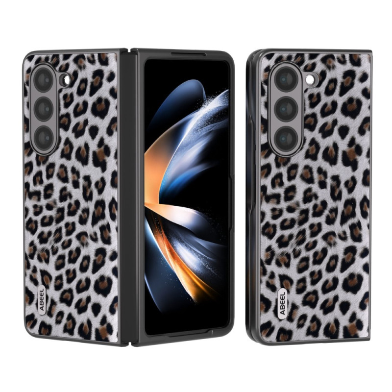 Samsung Galaxy Z Fold 5 Leopard Suojakuori
 ABEEL