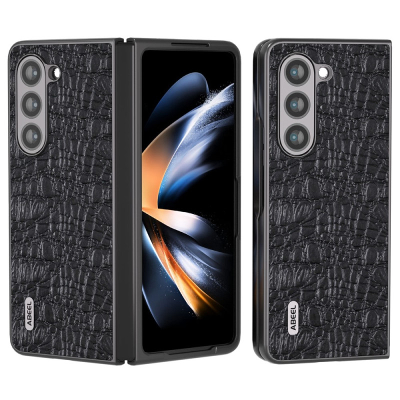 Samsung Galaxy Z Fold 5 Tyyli
 Krokotiili
 Skin Suojakuori
 ABEEL