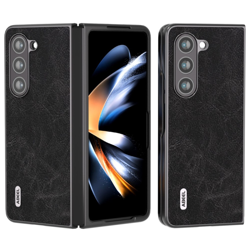 Samsung Galaxy Z Fold 5 Mock Nahkasuojakuori
 Litchi ABEEL ABEEL