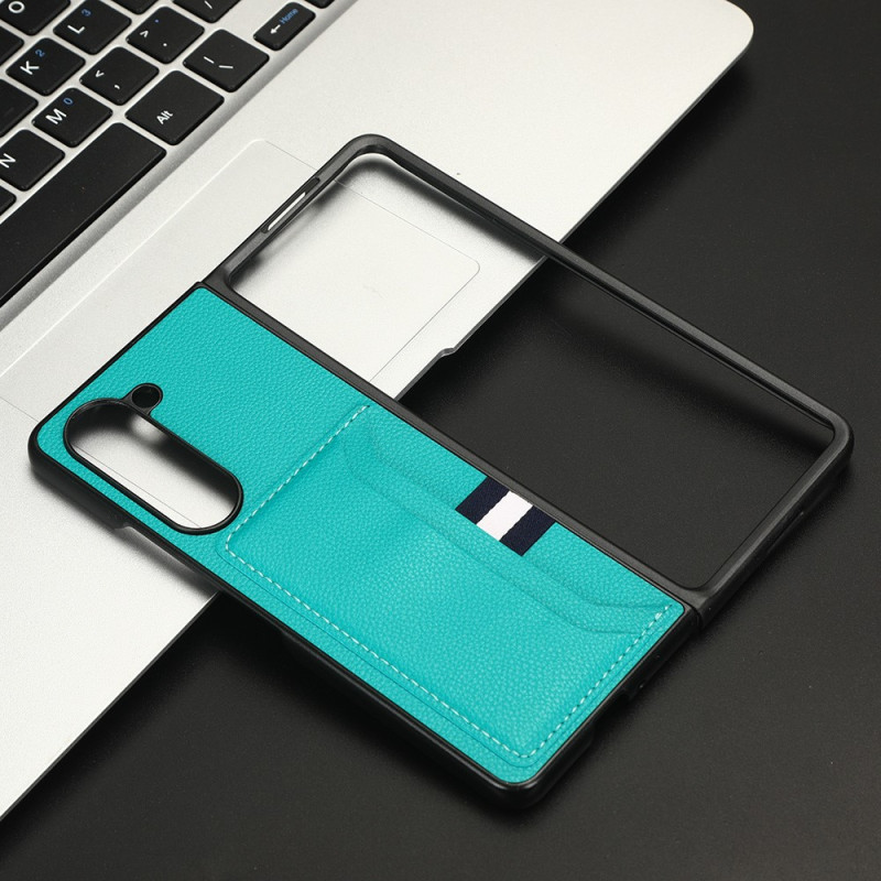 Coque Samsung Galaxy Z Fold 5 Porte-Cartes