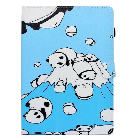 iPad Air / Air 2 Kotelo Pandat vuorella