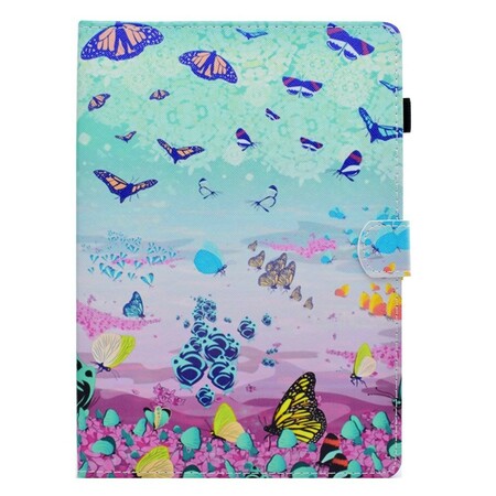 iPad Air / Air 2 maisema ja perhonen Case