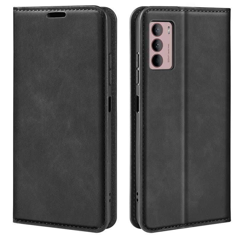 Flip Cover Moto G42 Leather Effect