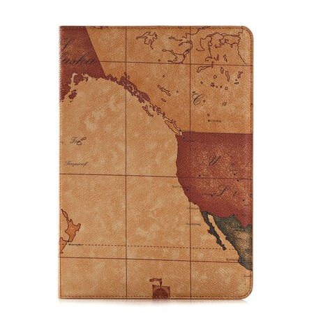 iPad Air 2 maailmankartta kotelo