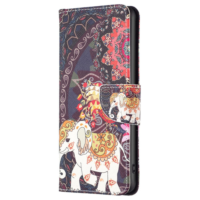 Xiaomi Redmi 12 Tribal Elefantti suojakuori
