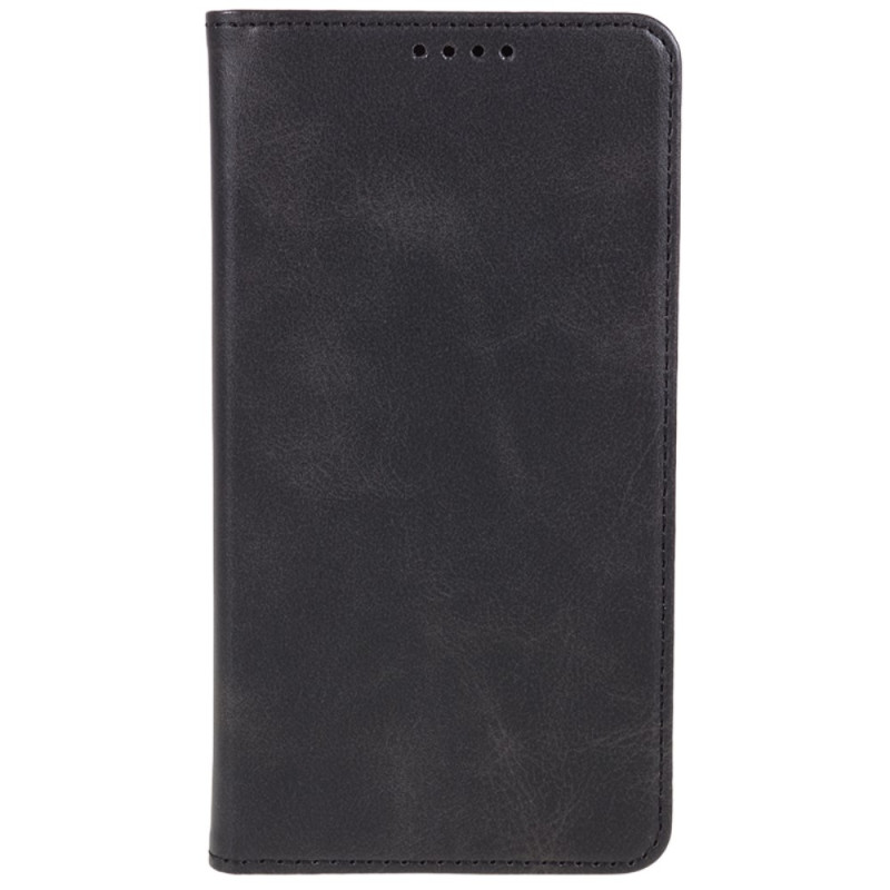 Flip Cover Xiaomi Redmi 12 Tyyli
 Nahka