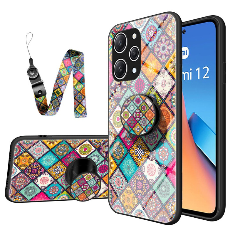 Xiaomi Redmi 12 Patchwork Suojakuori
