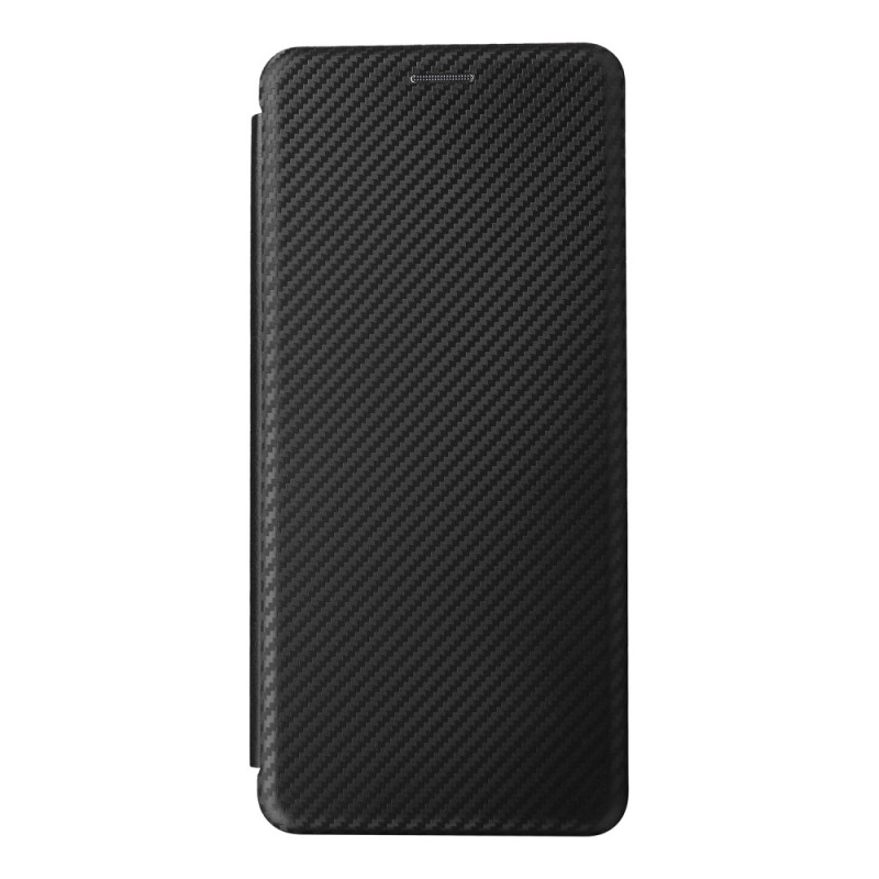 Flip Cover Xiaomi Redmi 12 Hiilikuitukansi