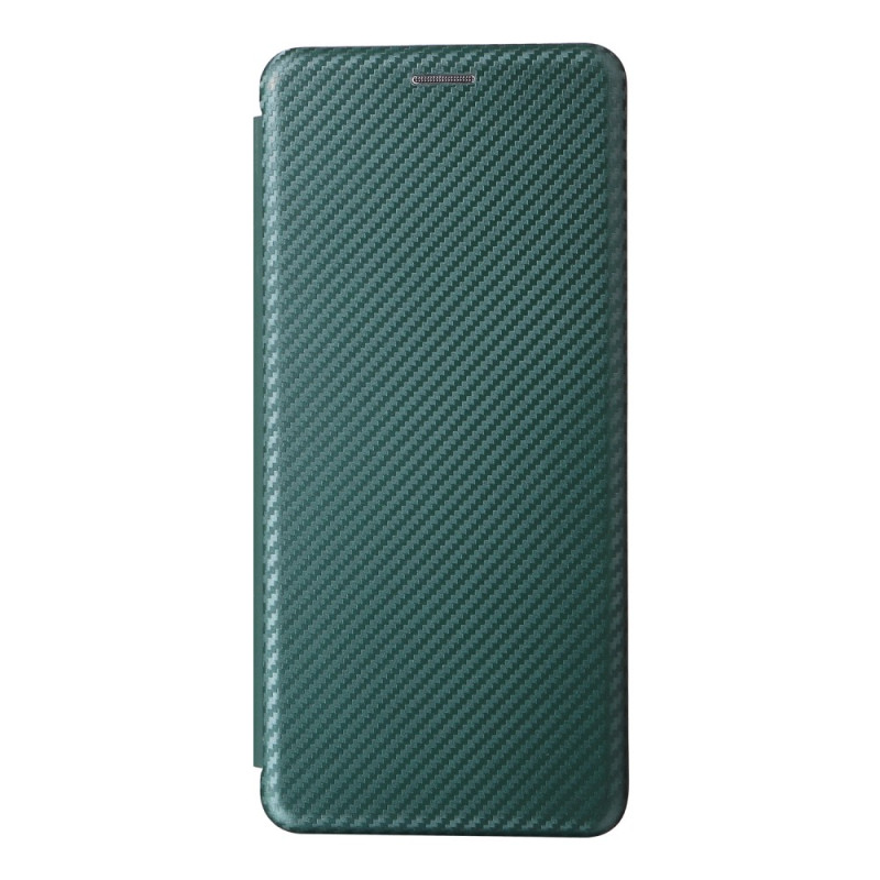 Flip Cover Xiaomi Redmi 12 Hiilikuitukansi