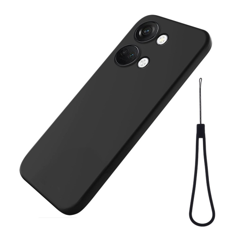OnePlus Nord 3 5G nestemäinen
 silikoni suojakotelo
 kantolenkki
