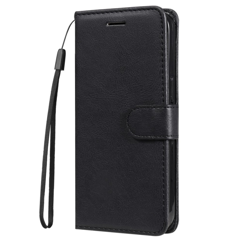 Honor 90 Faux Leather Suojakuori
 kantolenkki
lla