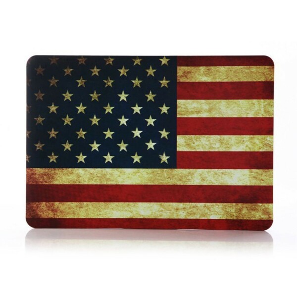 MacBook 13 tuuman kotelo Amerikan lippu