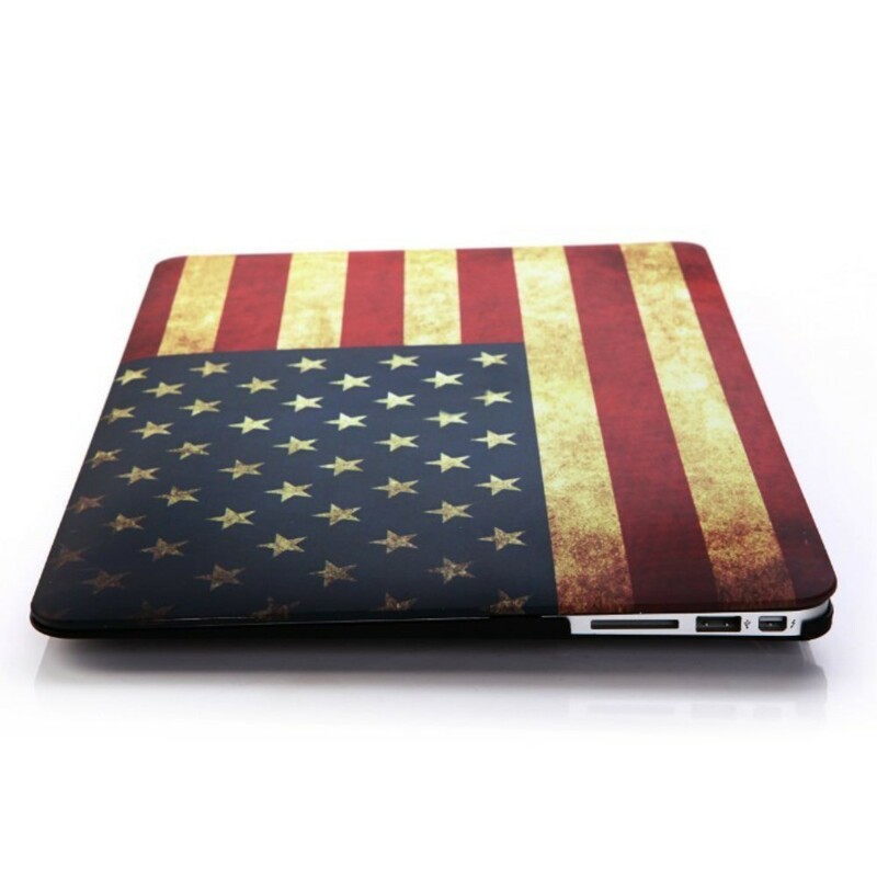 MacBook 13 tuuman kotelo Amerikan lippu
