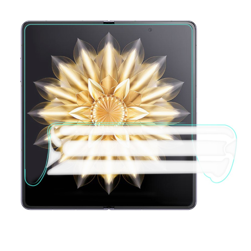 Honor Magic V2 silikoni Ultra Läpinäkyvä
 näytönsuojain