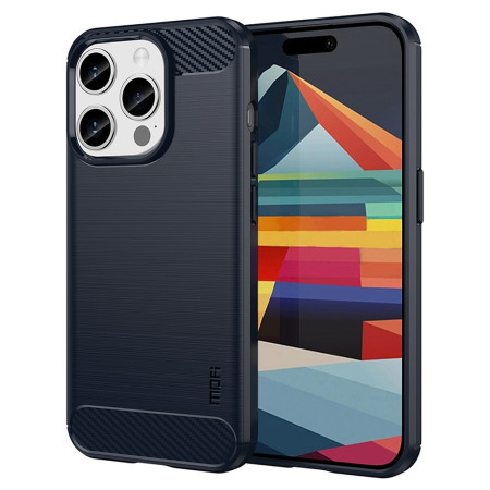 Coque iPhone 15 Pro Fibre...