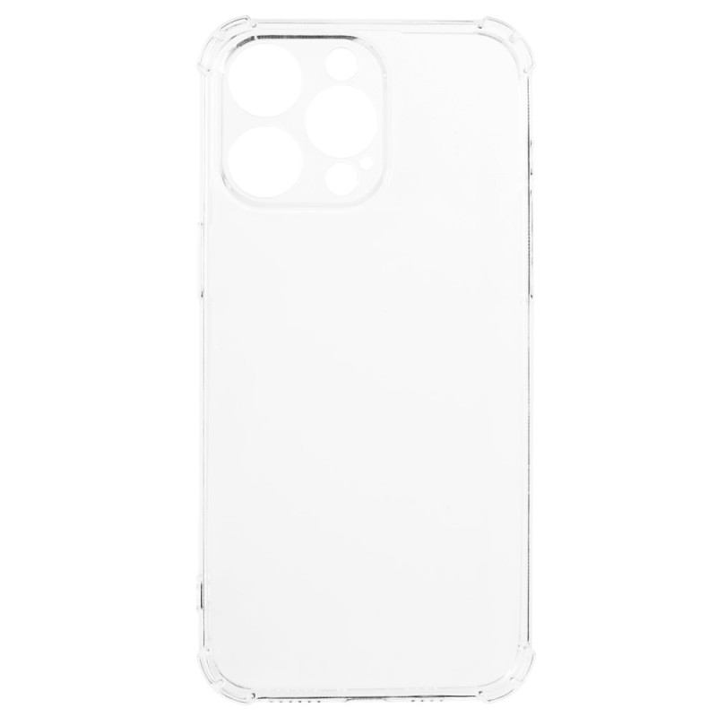 iPhone 15 Pro Max läpinäkyvä suojakuori

