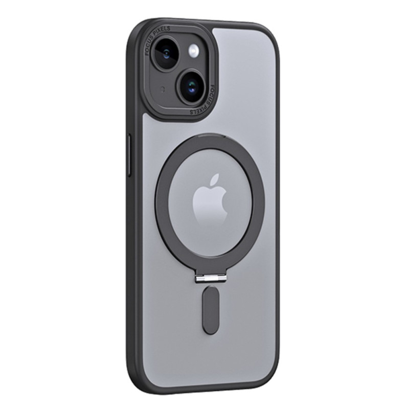 MagSafe-yhteensopiva iPhone 15 Plus -suojakuori
, jossa on jalusta