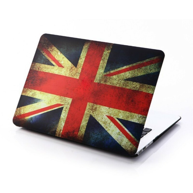 MacBookin kansi 13 tuuman Englannin lippu