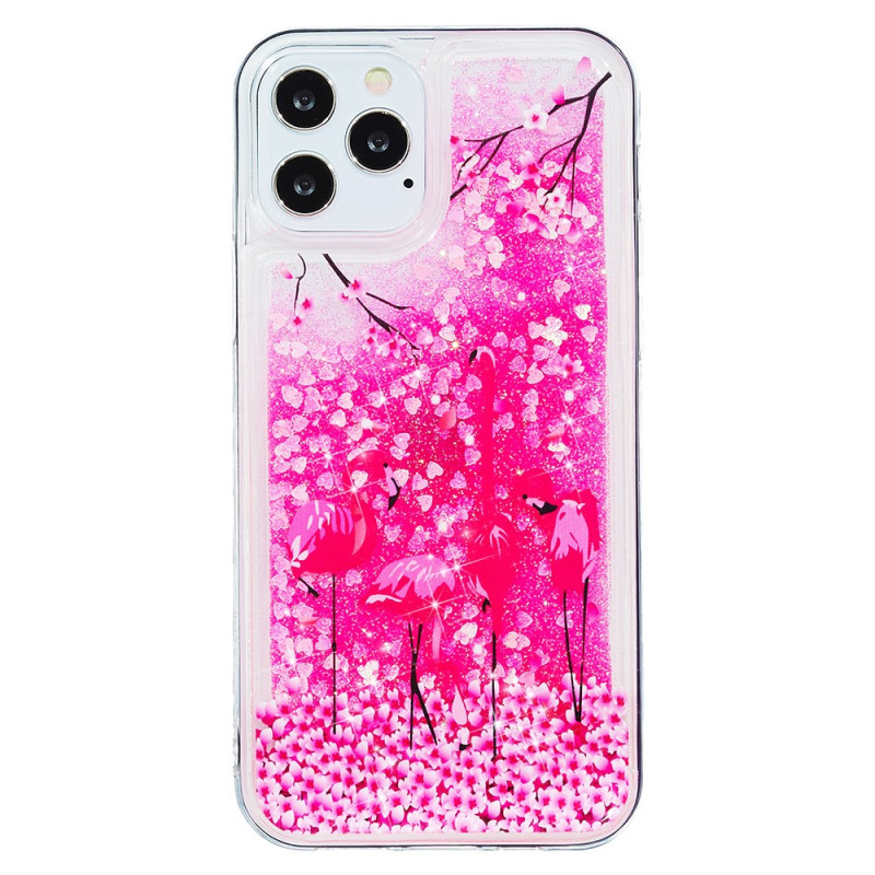 Suojakuori
 iPhone 15 Pro Paljetti
 vaaleanpunainen Flamingot