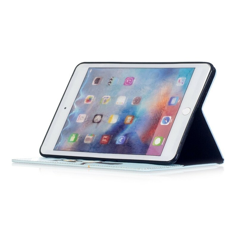 iPad Mini 4 Kotelo Pöllö istui oksalla