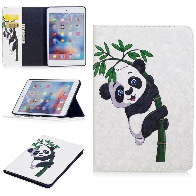 iPad Mini 4 Kotelo Panda Bambuilla