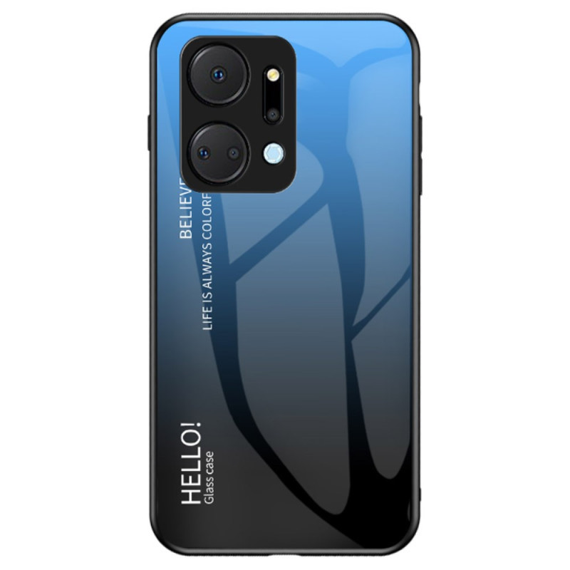 Coque Honor X7a Verre Trempé Hello