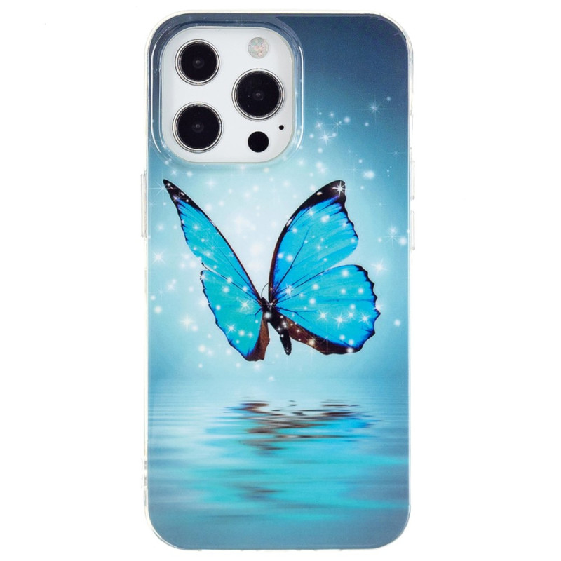 Suojakuori
 iPhone 15 Pro Max fluoresoiva perhosja
