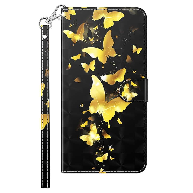 Suojakuori
 iPhone 15 Pro Max 3D perhosja
 kantolenkki
lla